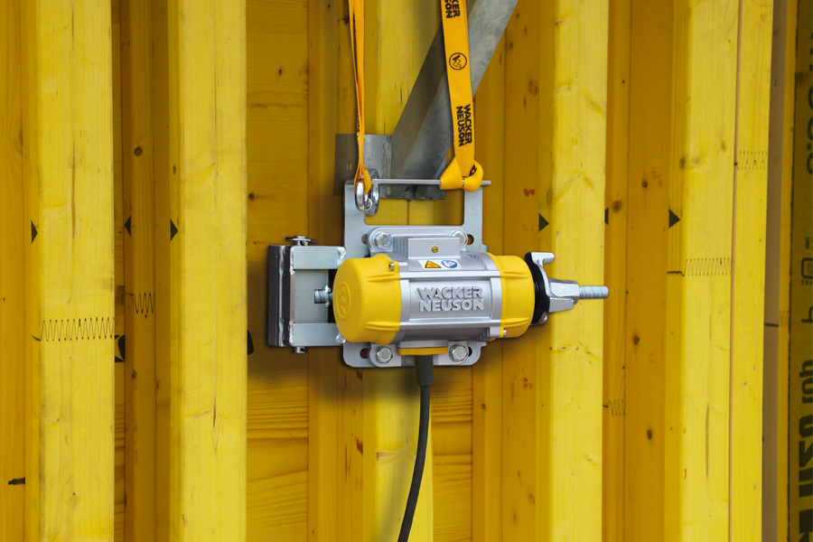 External vibrator AR26 in-situ concrete application