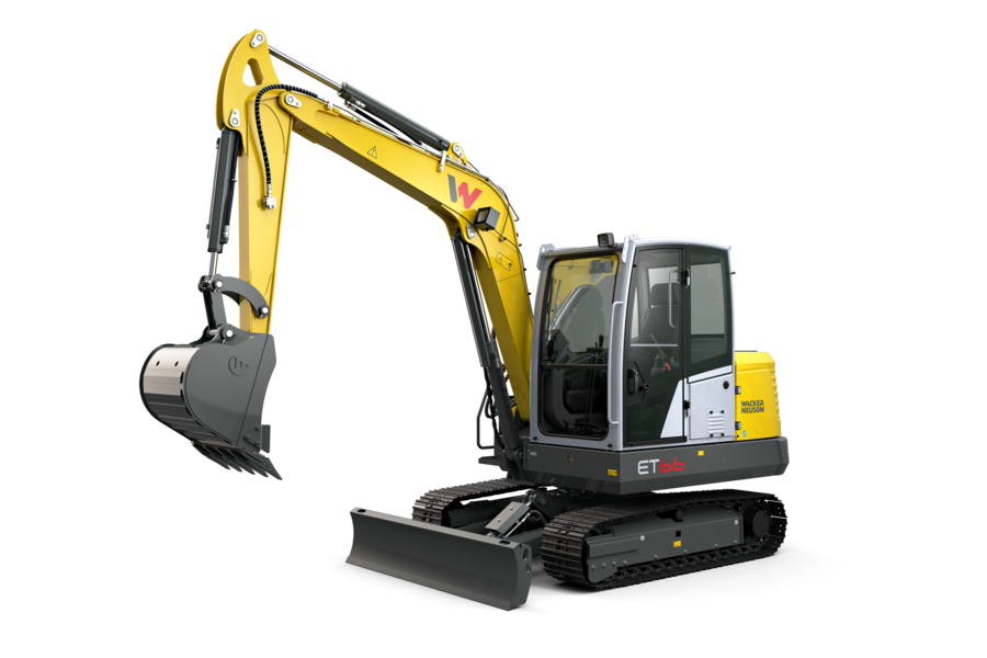 Tracked Conventional Excavator ET66