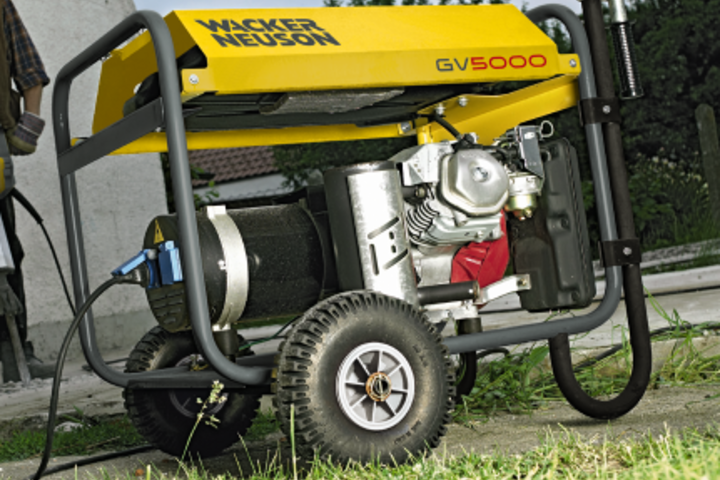 Portable Generators of the GV series