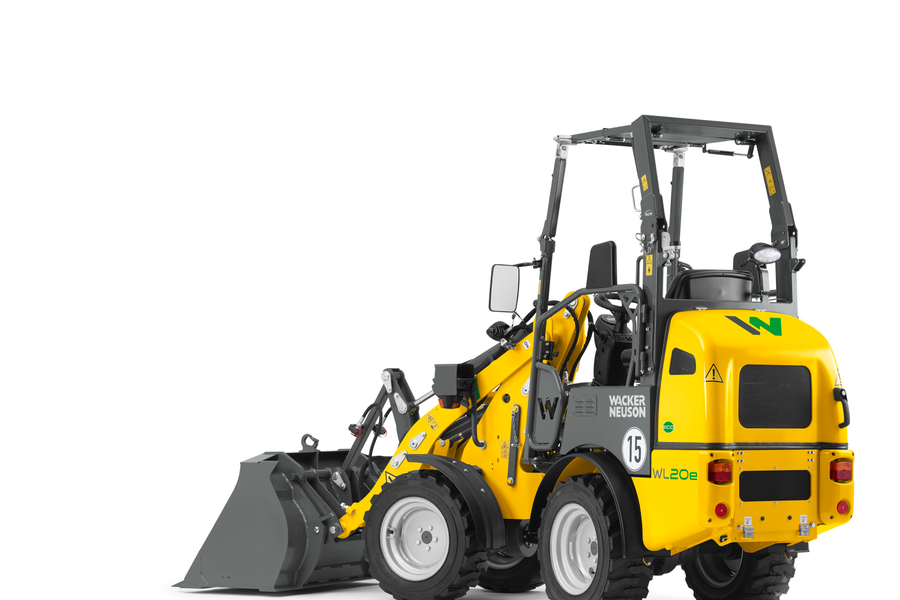 轮式装载机 WL20e