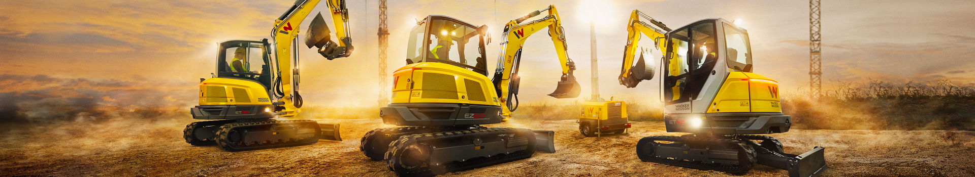 Excavators Excavators