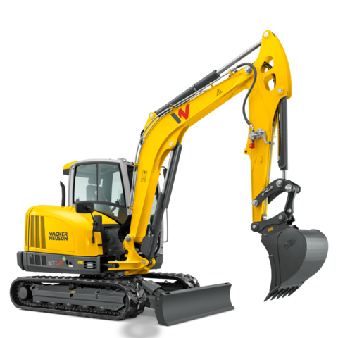 Tracked Conventional Tail Excavators