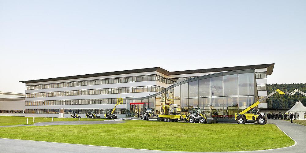 Wacker Neuson site in Pfullendorf.