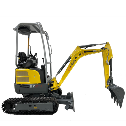 Tracked zero tail excavators  EZ20