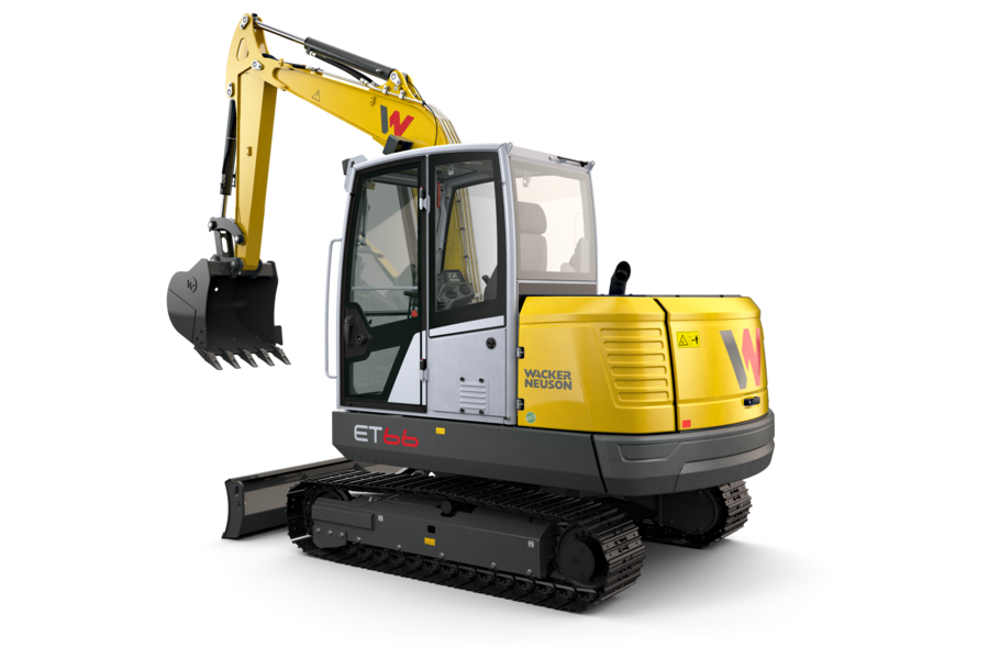 Tracked Conventional Excavator ET66
