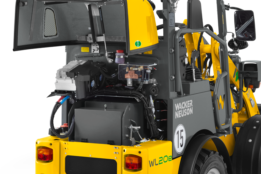 Wheel Loader WL20e Wheel Loader WL20e