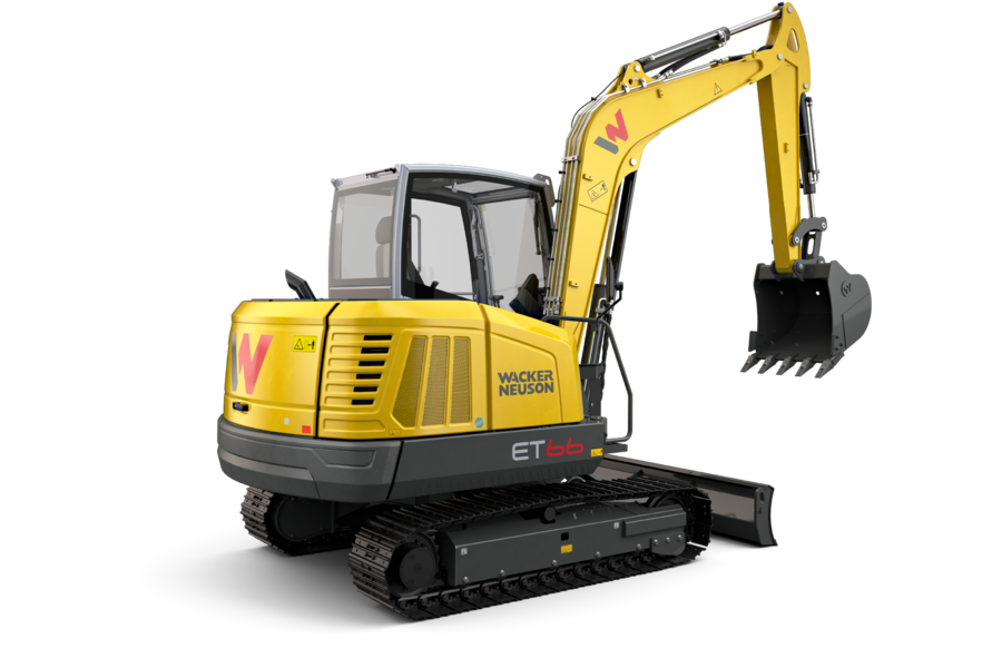 Tracked Conventional Excavator ET66