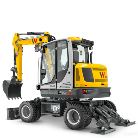 Wheeled Excavator EW65