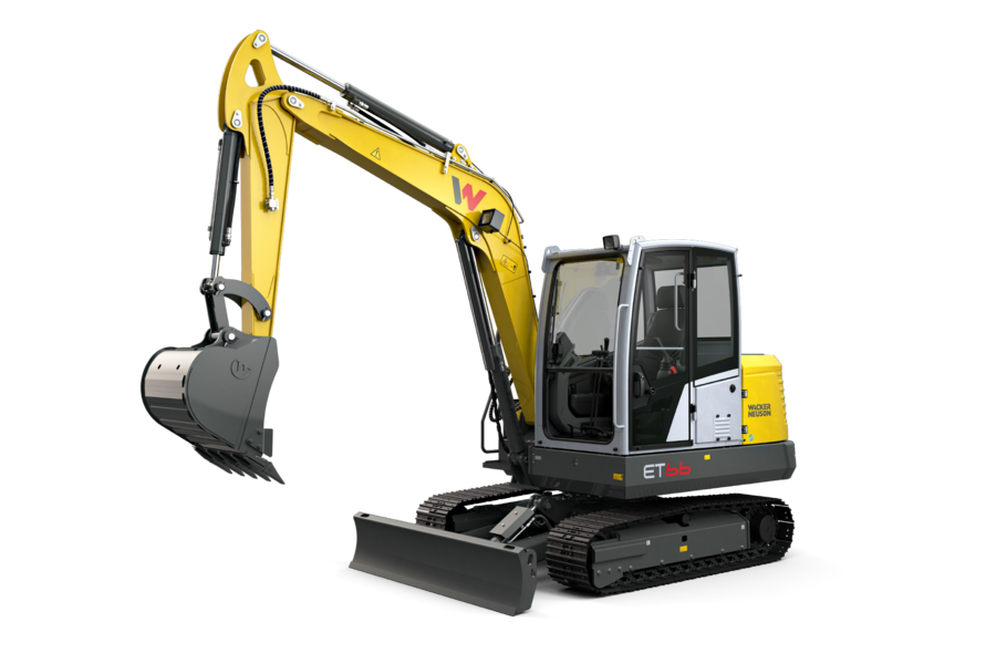 Tracked Conventional Excavator ET66