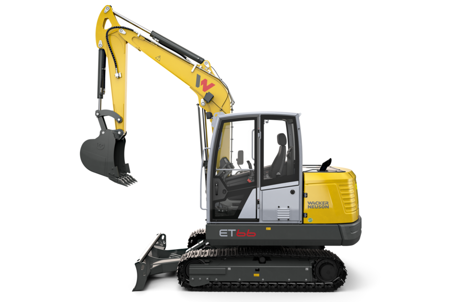 Tracked Conventional Excavator ET66