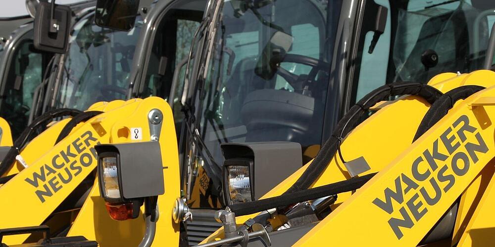 Wacker Neuson Wheel Loaders.