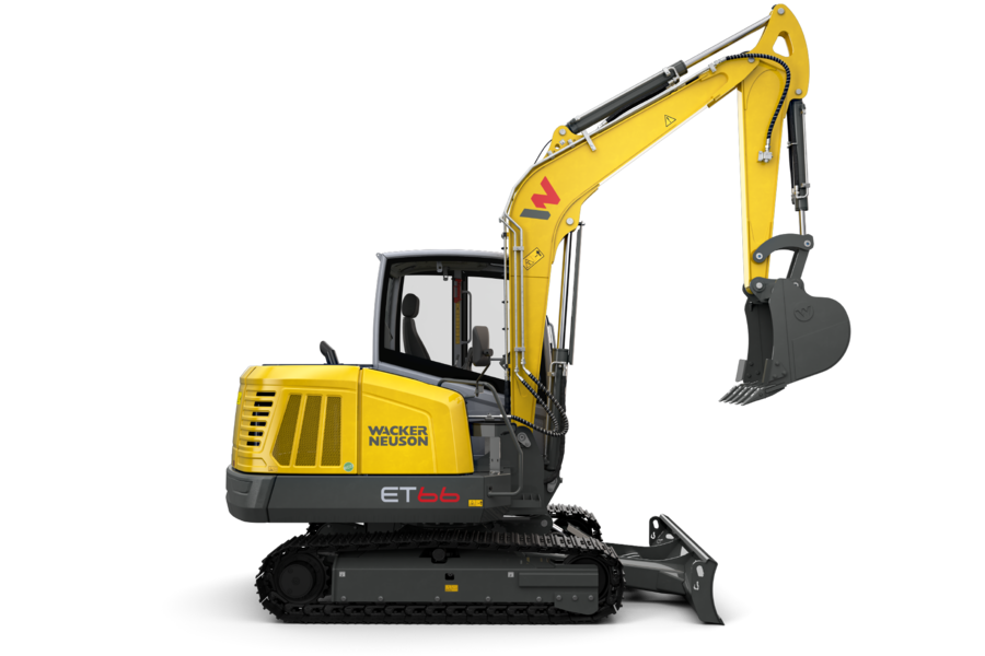 Tracked Conventional Excavator ET66