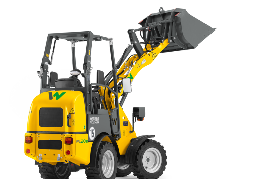 轮式装载机 WL20e