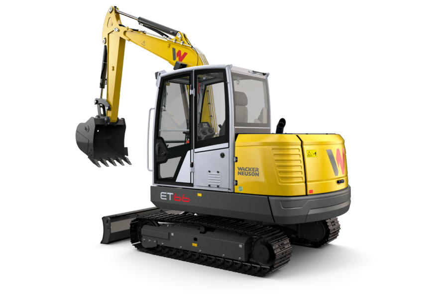 Tracked Conventional Excavator ET66