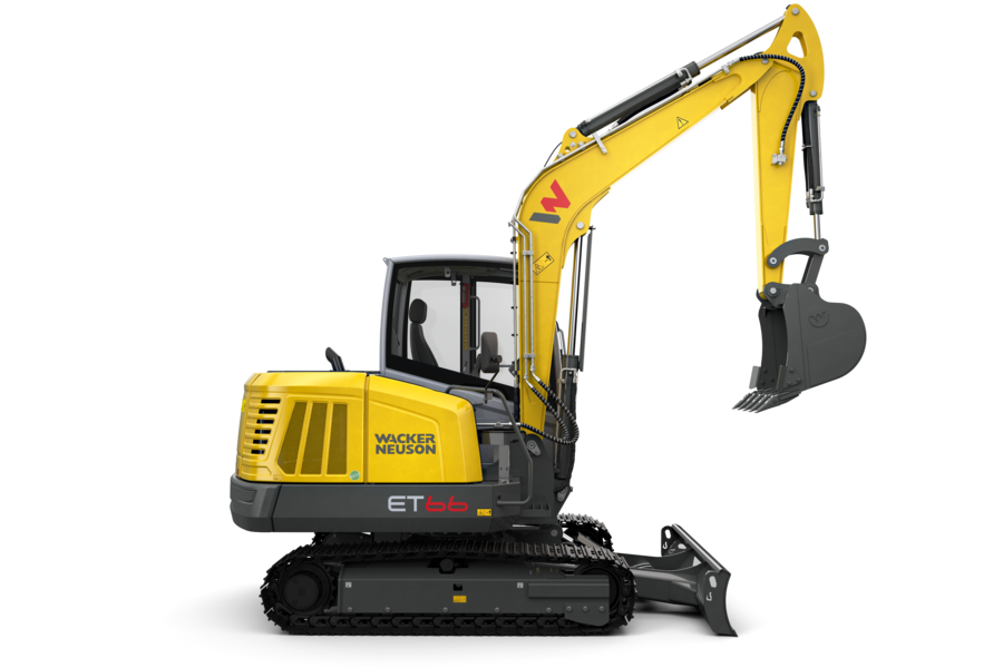 Tracked Conventional Excavator ET66