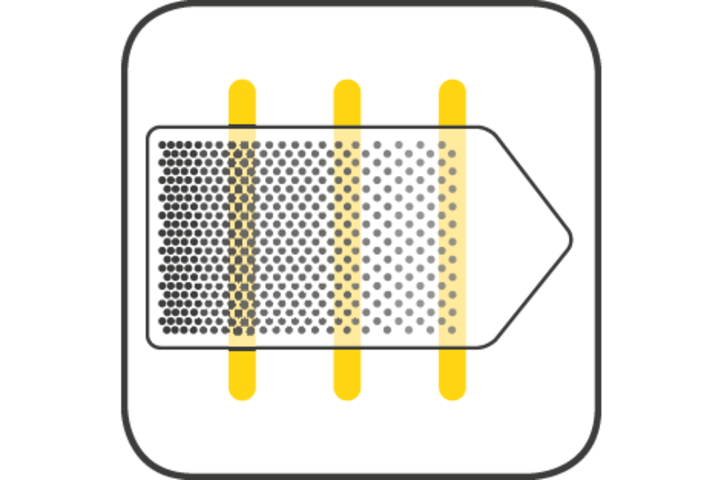 Illustration Wacker Neuson 3-stage air filter system