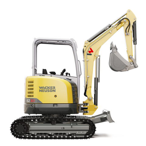 Tracked Zero Tail Excavators EZ30