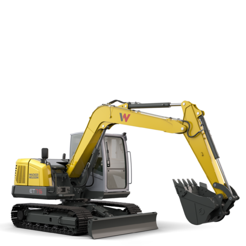 Tracked Conventional Excavator ET75