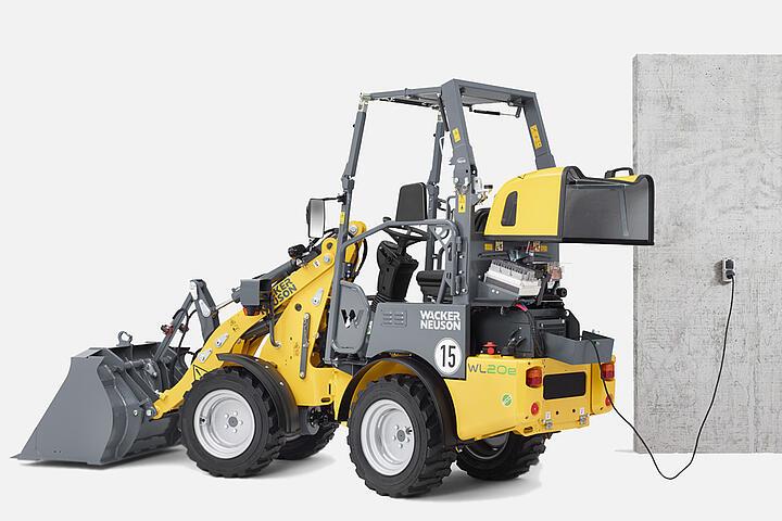 轮式装载机 WL20e