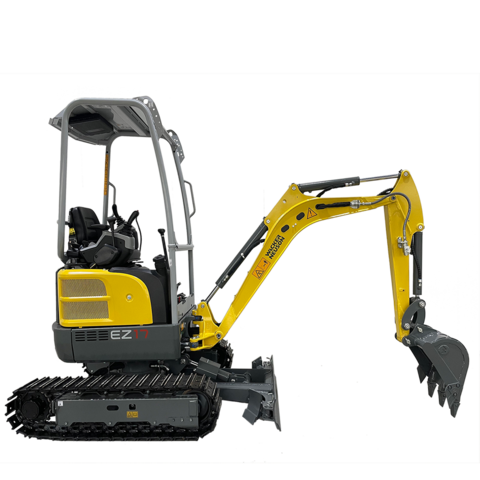 Tracked Zero Tail excavator EZ17