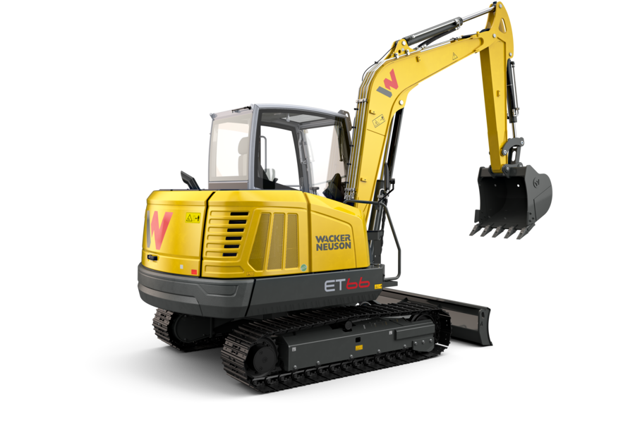 Tracked Conventional Excavator ET66