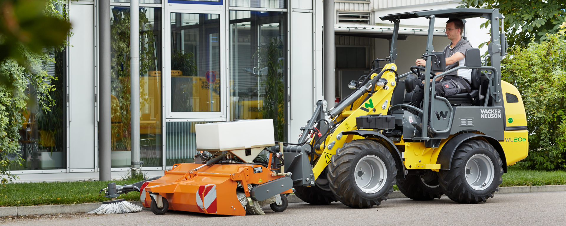 Wheel loader WL20e