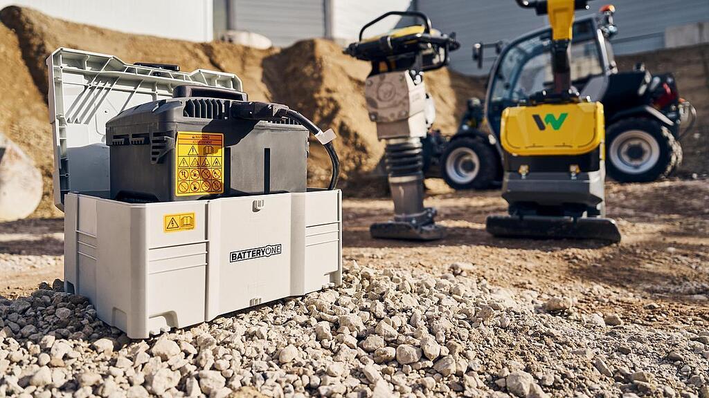 battery in systainer