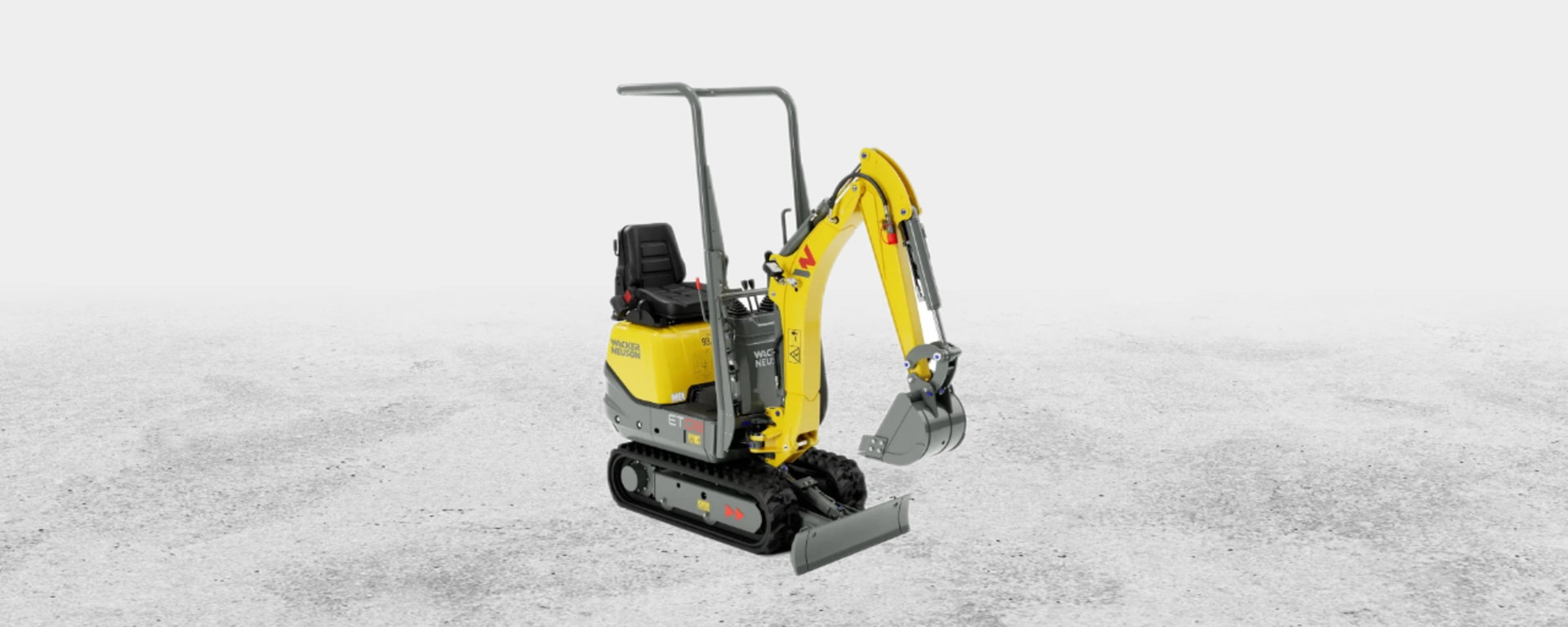 Tracked Conventional Excavator ET08